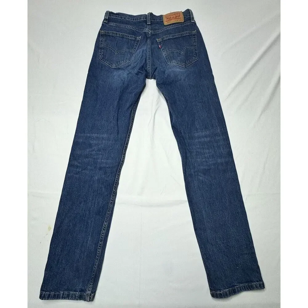 Levis 511 Men's Slim Fit Straight Leg Med Wash Blue Denim Jeans - Size 30x31*